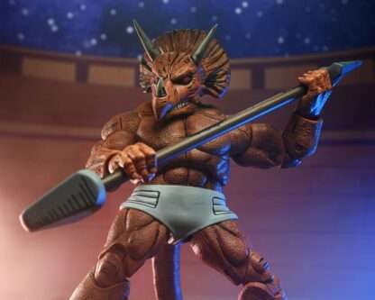 Teenage Mutant Ninja Turtles (Mirage Comics) Actionfigur Triceraton Gladiator 21 cm – Bild 9