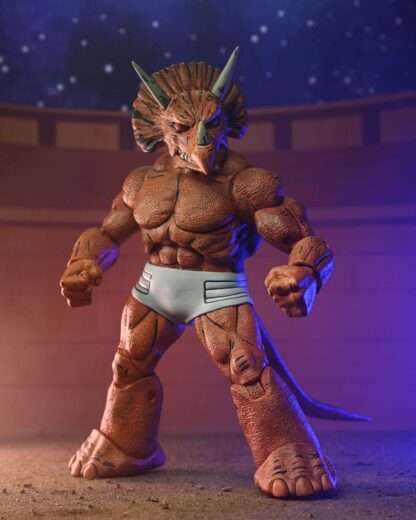 Teenage Mutant Ninja Turtles (Mirage Comics) Actionfigur Triceraton Gladiator 21 cm – Bild 10