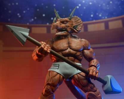 Teenage Mutant Ninja Turtles (Mirage Comics) Actionfigur Triceraton Gladiator 21 cm – Bild 11