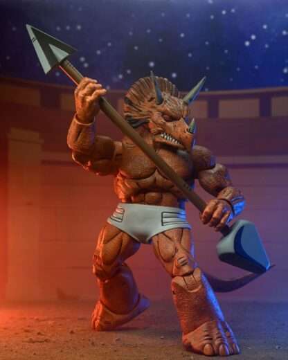 Teenage Mutant Ninja Turtles (Mirage Comics) Actionfigur Triceraton Gladiator 21 cm – Bild 12