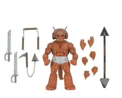 Teenage Mutant Ninja Turtles (Mirage Comics) Actionfigur Triceraton Gladiator 21 cm – Bild 18