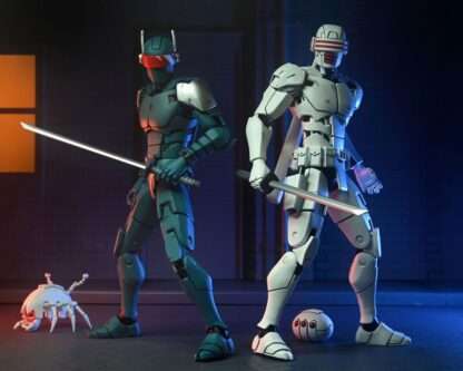 Teenage Mutant Ninja Turtles (The Last Ronin) Actionfiguren 2er-Pack Synja Robots 18 cm – Bild 2