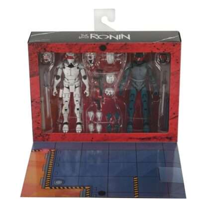 Teenage Mutant Ninja Turtles (The Last Ronin) Actionfiguren 2er-Pack Synja Robots 18 cm – Bild 5