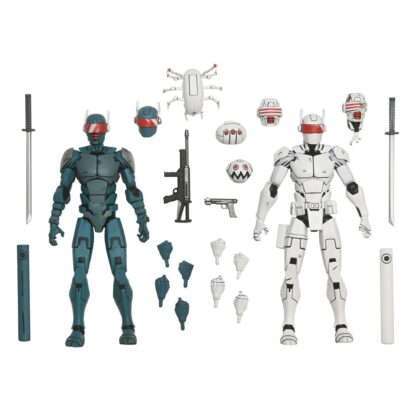 Teenage Mutant Ninja Turtles (The Last Ronin) Actionfiguren 2er-Pack Synja Robots 18 cm – Bild 9