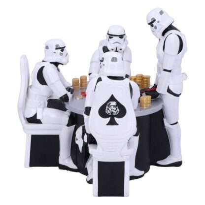 Star Wars Diorama Stormtrooper Poker Face 18 cm – Bild 3