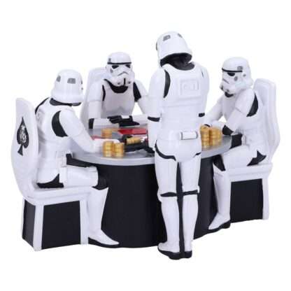Star Wars Diorama Stormtrooper Poker Face 18 cm – Bild 4