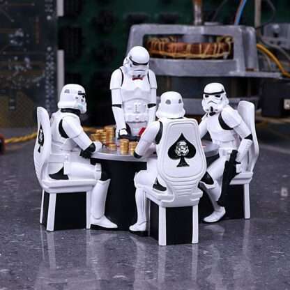 Star Wars Diorama Stormtrooper Poker Face 18 cm – Bild 7