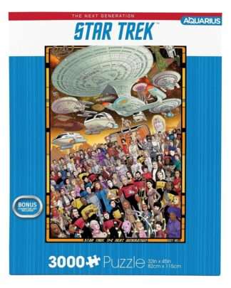 Star Trek: TNG 3,000 Piece Jigsaw Puzzle