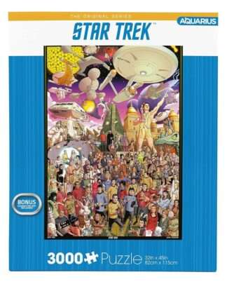 Star Trek: OS 3,000 Piece Jigsaw Puzzle