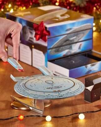Star Trek Countdown Character Adventskalender Model Kit