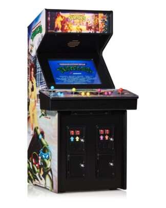 Teenage Mutant Ninja Turtles Quarter Arcade Machine 44 cm