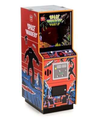 Space Invaders 2 Quarter Arcade Machine 44 cm