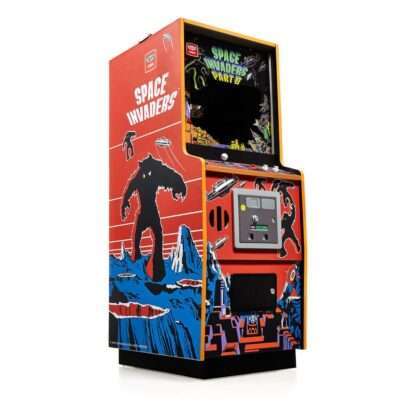 Space Invaders 2 Quarter Arcade Machine 44 cm – Bild 2