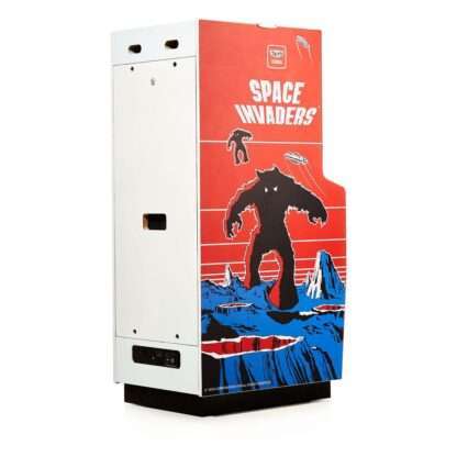 Space Invaders 2 Quarter Arcade Machine 44 cm – Bild 4
