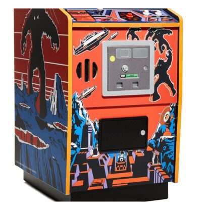 Space Invaders 2 Quarter Arcade Machine 44 cm – Bild 7
