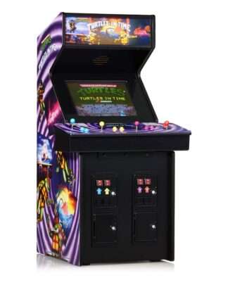 Teenage Mutant Ninja Turtles Quarter Arcade Machine Turtles In Time 44 cm