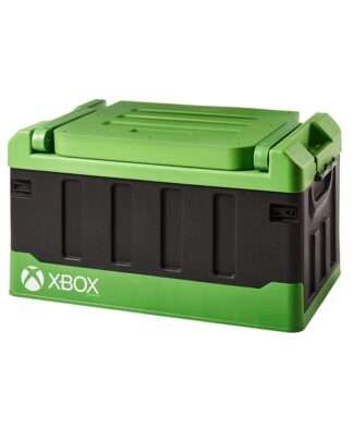 Xbox Aufbewahrungsbox mit ausklapbarem Stuhl