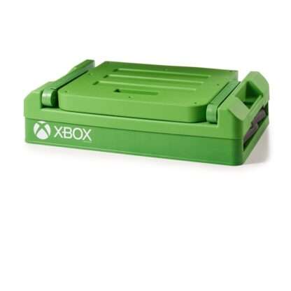 Xbox Aufbewahrungsbox mit ausklapbarem Stuhl – Bild 3