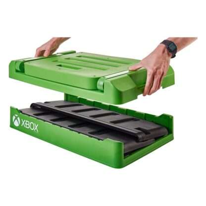 Xbox Aufbewahrungsbox mit ausklapbarem Stuhl – Bild 4