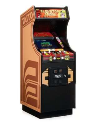 Elevator Action Quarter Arcade Machine 44 cm