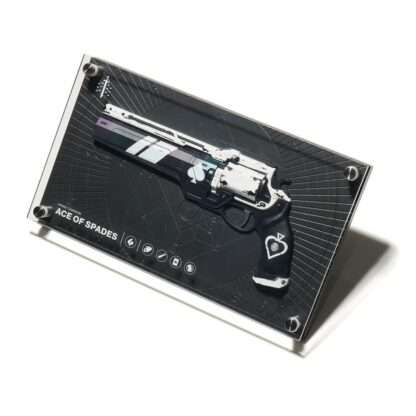 Destiny Replik Plaque Ace of Spades 30 cm