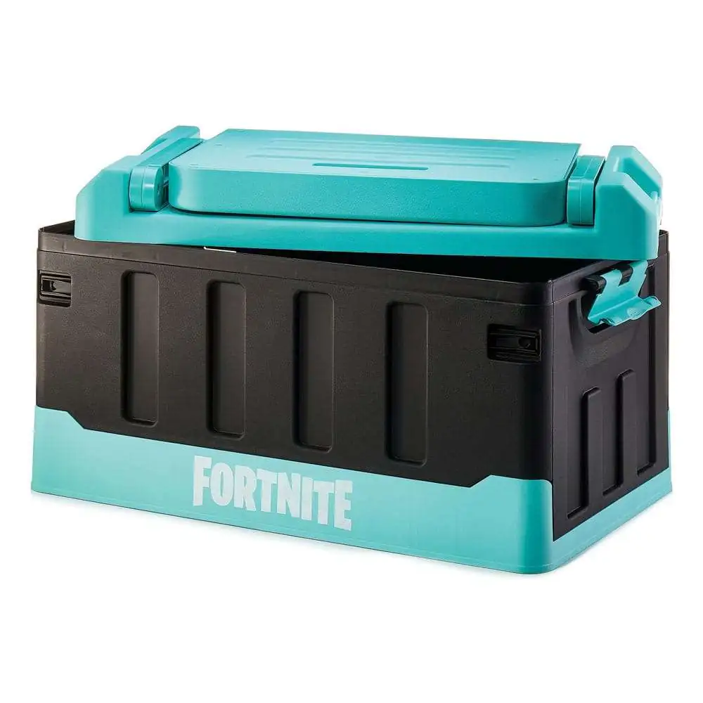 Fortnit Storage Fortnite Aufbewahrungsbox mit ausklapbarem Stuhl – Nerdchandise