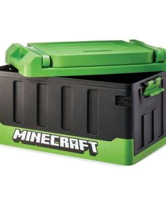 Minecraft Aufbewahrungsbox mit ausklapbarem Stuhl