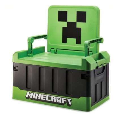 Minecraft Aufbewahrungsbox mit ausklapbarem Stuhl – Bild 2