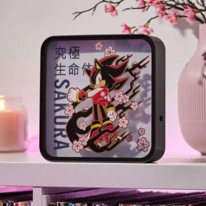 Sonic the Hedgehog Acryl-Leuchte Sakura Shadow