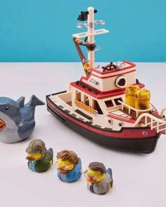 Jaws Tubbz Vehicle PVC Figur Orca Boat Bundle 13 cm