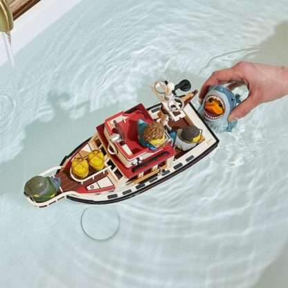 Jaws Tubbz Vehicle PVC Figur Orca Boat Bundle 13 cm – Bild 7