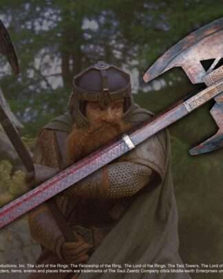 Herr der Ringe Replik 1/1 Gimlis Axt