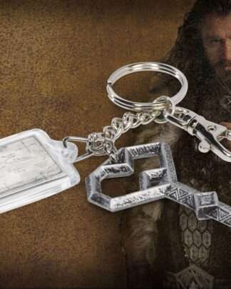 Der Hobbit Metall Schlüsselanhänger Thorin´s Key