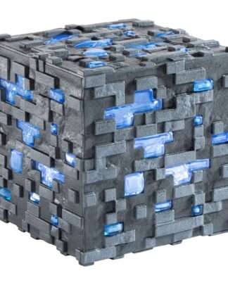 Minecraft Replik Illuminating Diamond Ore Cube 10 cm