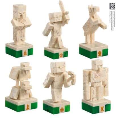 Minecraft Schachspiel Overworld Heroes vs. Hostile Mobs – Bild 3