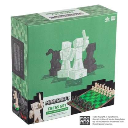Minecraft Schachspiel Overworld Heroes vs. Hostile Mobs – Bild 4