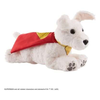 Superman (2025) Plüschfigur Krypto 19 cm – Bild 3
