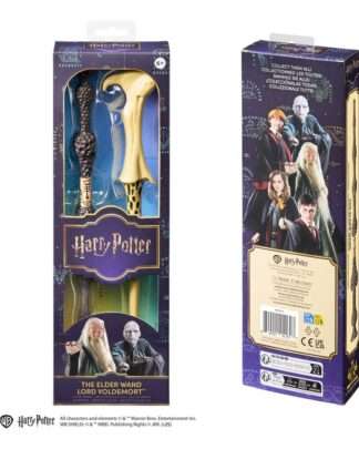 Harry Potter Rollenspiel Doppelpack Zauberstäbe The Elder & Lord Voldemort 30 cm
