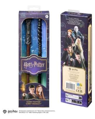 Harry Potter Rollenspiel Doppelpack Zauberstäbe Harry Potter & Ginny Weasley 30 cm