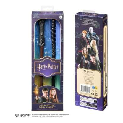 Harry Potter Rollenspiel Doppelpack Zauberstäbe Harry Potter & Ginny Weasley 30 cm