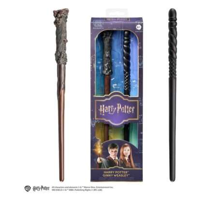 Harry Potter Rollenspiel Doppelpack Zauberstäbe Harry Potter & Ginny Weasley 30 cm – Bild 2