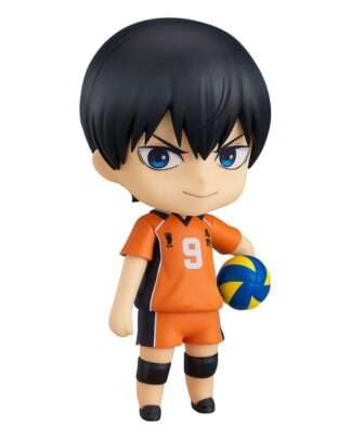 Haikyu!! Nendoroid Actionfigur Tobio Kageyama: The New Karasuno Ver. 10 cm
