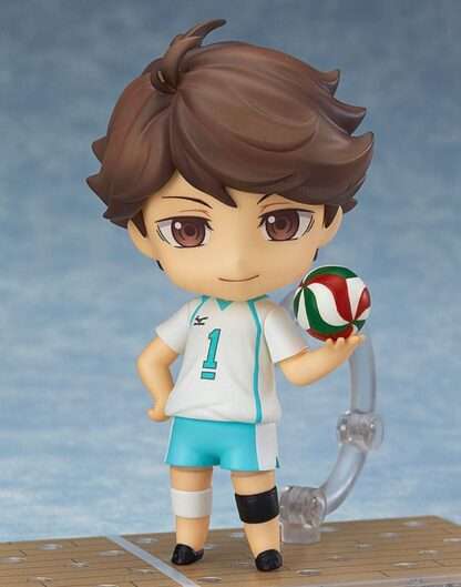Haikyu!! Nendoroid Actionfigur Toru Oikawa 10 cm – Bild 2