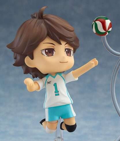 Haikyu!! Nendoroid Actionfigur Toru Oikawa 10 cm – Bild 6
