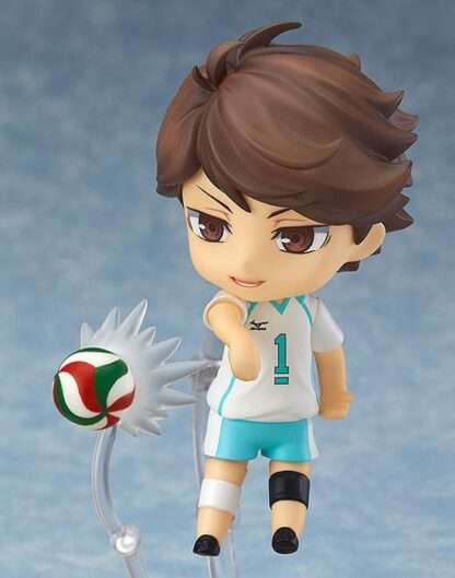Haikyu!! Nendoroid Actionfigur Toru Oikawa 10 cm – Bild 7