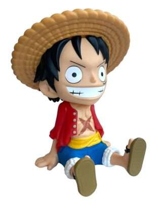One Piece Spardose Ruffy 18 cm