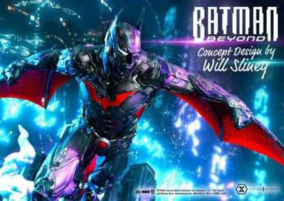 DC Comics Museum Masterline Statue 1/3 Batman Beyond (Concept Design by Will Sliney) 72 cm – Bild 2