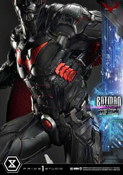 DC Comics Museum Masterline Statue 1/3 Batman Beyond (Concept Design by Will Sliney) 72 cm – Bild 18