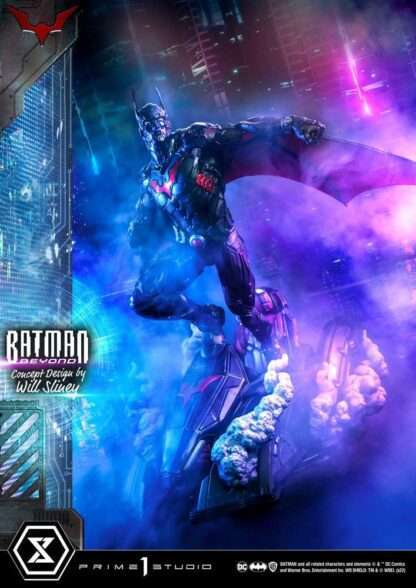 DC Comics Museum Masterline Statue 1/3 Batman Beyond (Concept Design by Will Sliney) 72 cm – Bild 20