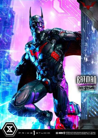 DC Comics Museum Masterline Statue 1/3 Batman Beyond (Concept Design by Will Sliney) 72 cm – Bild 21